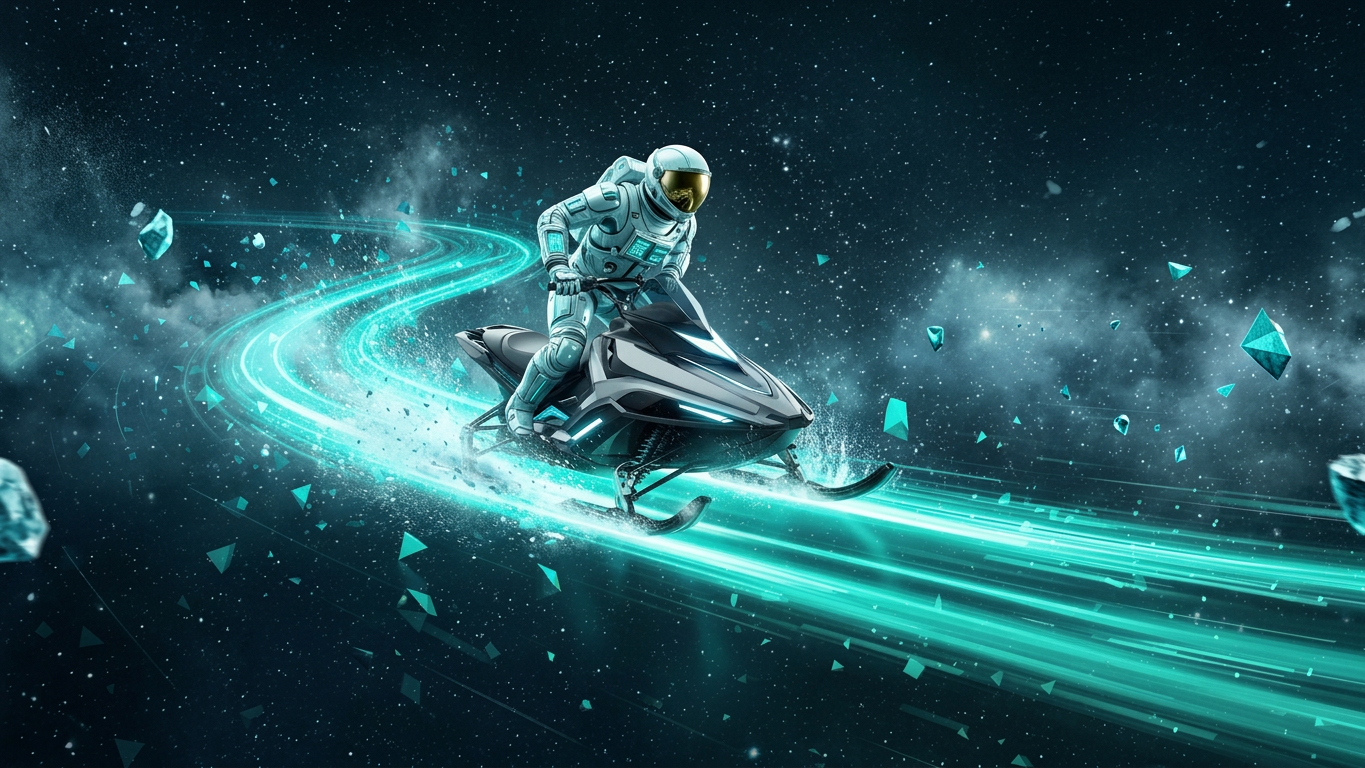 Sled into digital success