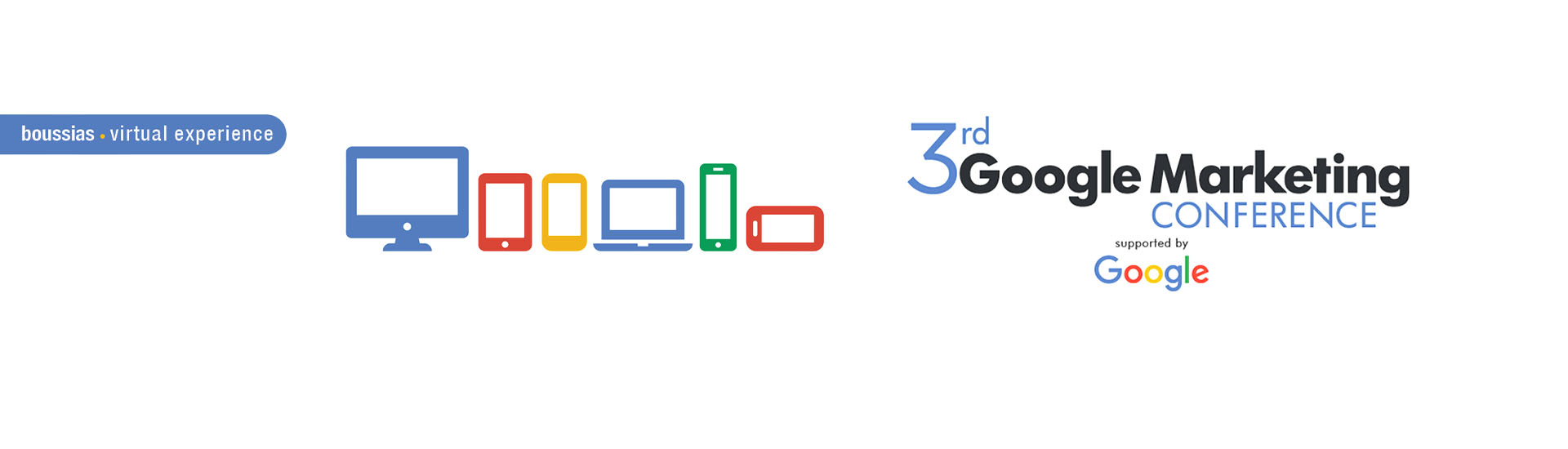 Proud Sponsor - 3rd Google Marketing Conference 2020