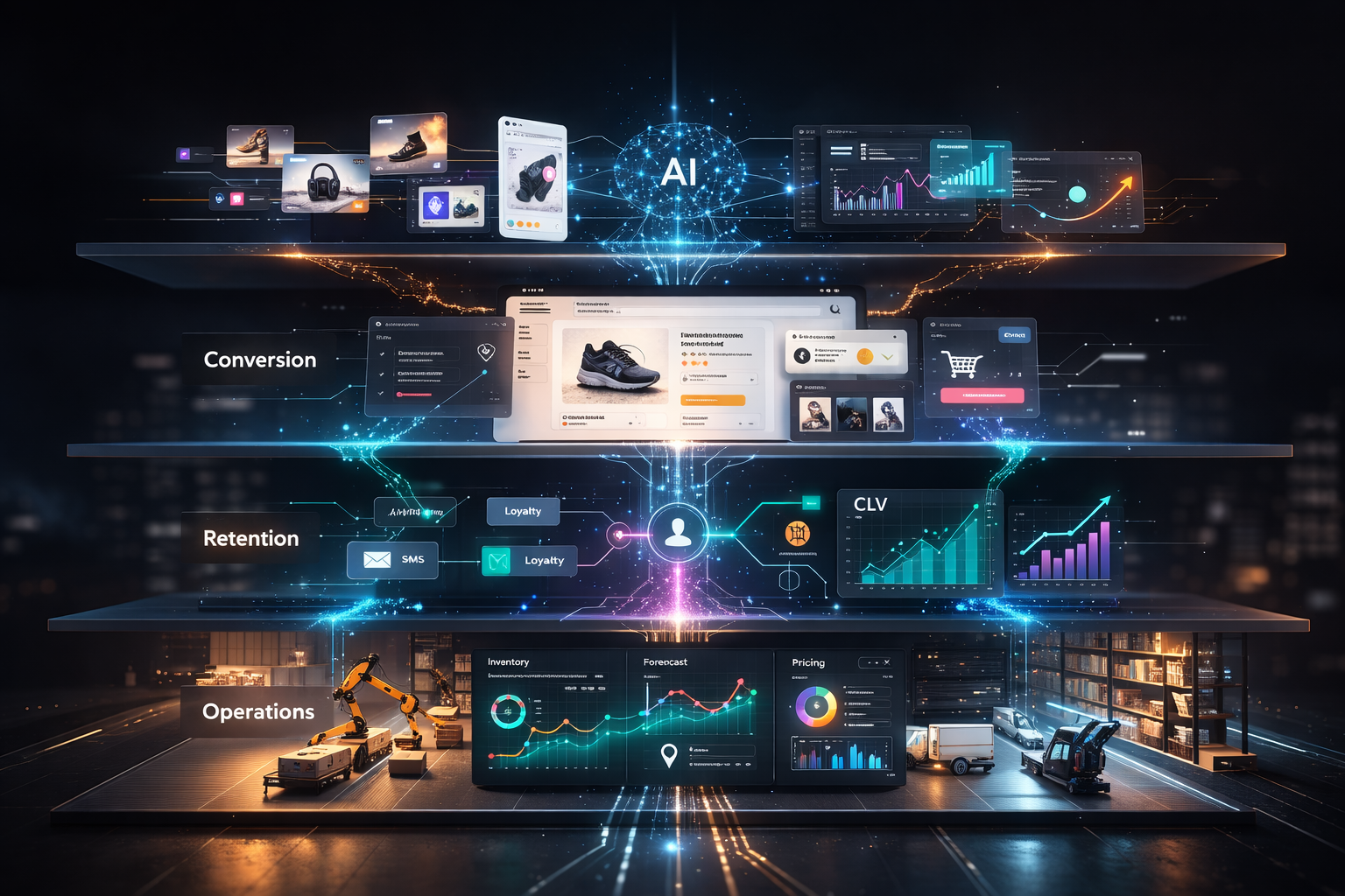 Δημιουργία μιας AI-Powered Growth Stack για το E-commerce το 2026: Τα Εργαλεία, οι Ροές Εργασίας και οι Ενσωματώσεις που Πραγματικά Επηρέασαν τα Έσοδα