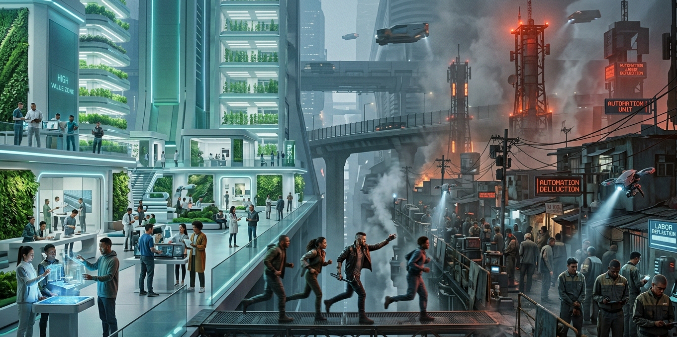 Όταν η AI αναλαμβάνει την επαναλαμβανόμενη εργασία: Τι διαφοροποιεί τις εταιρείες που αναπτύχθηκαν από εκείνες που απλώς μείωσαν κόστη