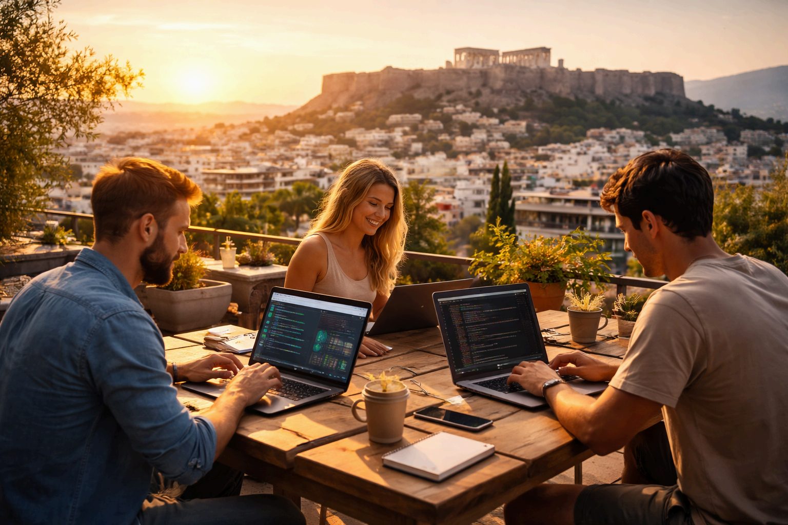 Η Αθήνα αναδεικνύεται σιωπηλά σε ευρωπαϊκό τεχνολογικό κόμβο: Τι δείχνουν τα στοιχεία