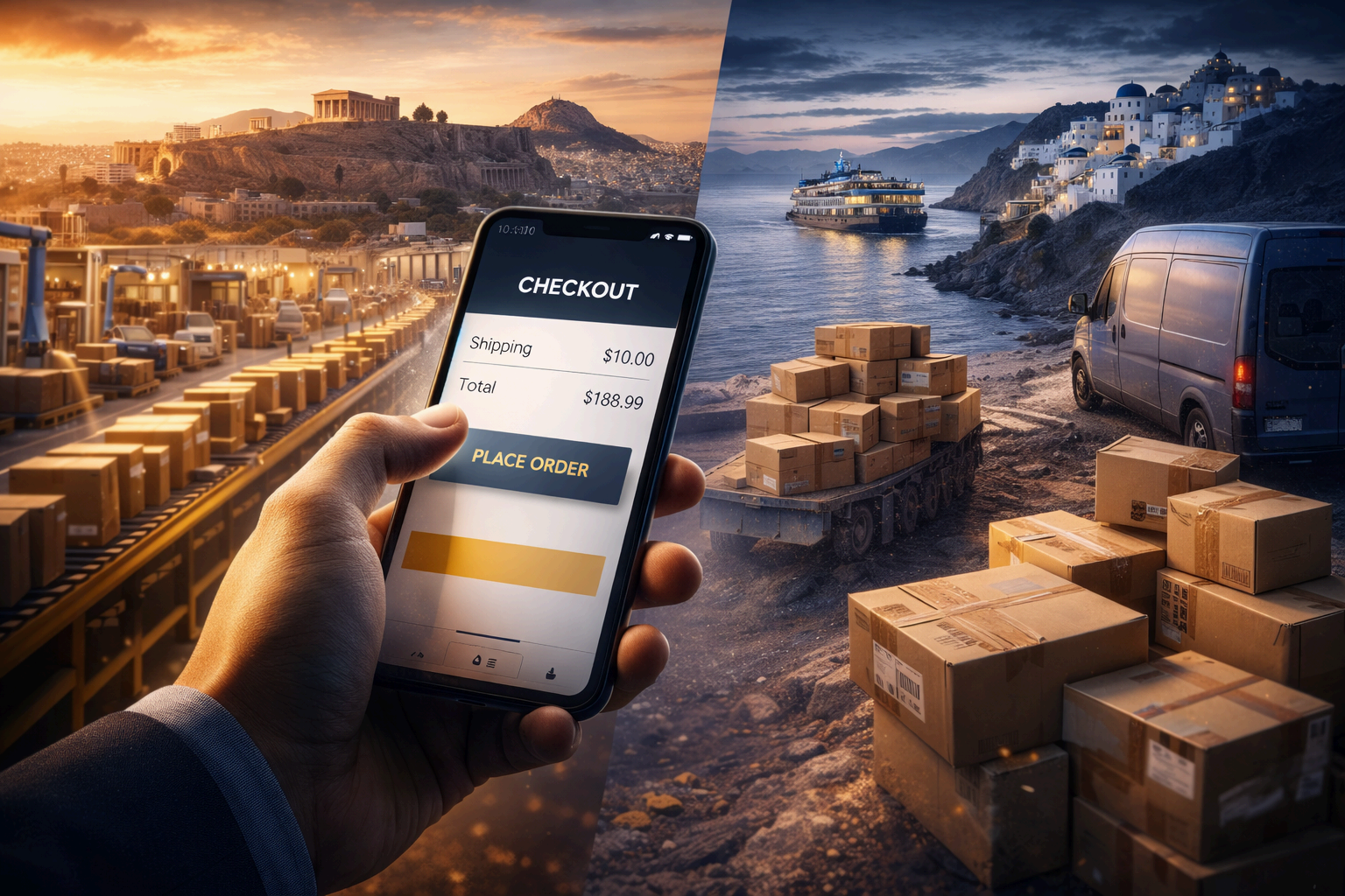 Το E-Commerce στην Ελλάδα το 2026: Μία από τις ταχύτερα αναπτυσσόμενες αγορές της Ευρώπης, και ένα από τα μεγαλύτερα κενά της σε υποδομές