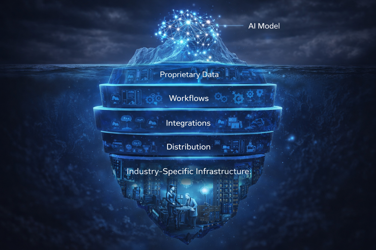 Κλαδική AI το 2026: Τι καθιστά μια εταιρεία AI αμυντικά ισχυρή και τι θα πάψουν να χρηματοδοτούν οι επενδυτές